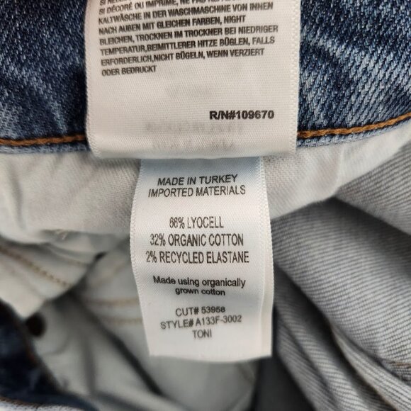 AGOLDE Women's Jeans "Toni" in size 27 - Picture 7 of 7